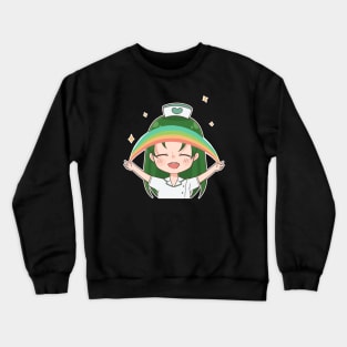 Rainbows! Nurse Mori Anime Character Crewneck Sweatshirt